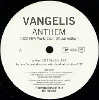 Vangelis - Anthem - 4 track EU promotional 12" 
