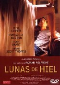 Bitter Moon Spanish DVD front cover