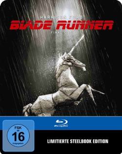Blade Runner Germany 2013 blu-ray Steel Book Edition