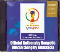 2002 FIFA World Cup US promotional jingles CD