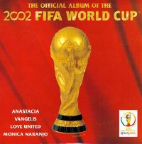 The Official Album of the 2002 FIFA World Cup - 4 track Spanish promo