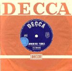 The Forminx - Jeronimo Yanka/Dream In My Heart Australian 7" single