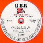 Little Sammy Gaha - J'ai Envie de Toi/Cuckoo  Brazilian 7"