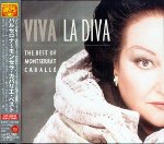 Montserrat Caballe - Viva La Diva Japanese CD